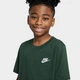 Підліткова футболка для хлопчика Nike K Nsw Tee Emb Futura Lbr FZ5177-323 L 147-158 см Fir (198484744036) - зображення 8