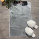 Килимок Banyolin Puffy 50x80см _Light grey - зображення 1