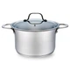 Каструля с крышкой, нерж.сталь, 1,75л, d18х10,5см Maestro MR-3505-18 - зображення 1