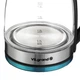 Електрочайник ViLgrand VL1188GK Black VL1188GK_black - зображення 7