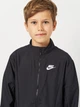 Подростковый спортивный костюм (толстовка + штаны) для мальчика Nike K Nsw Tracksuit Wvn Fz HQ9314-011 L 147-158 см Black/Black/Black/White (198482224097) - изображение 5
