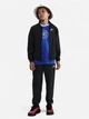 Подростковый спортивный костюм (толстовка + штаны) для мальчика Nike K Nsw Tracksuit Wvn Fz HQ9314-011 L 147-158 см Black/Black/Black/White (198482224097) - изображение 7