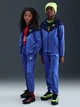 Детский спортивный костюм (толстовка + штаны) для мальчика Nike K Nsw Df Tracksuit Pk Fz HQ9315-411 M 137-147 см Comet Blue/Midnight Navy/White (198482034078) - изображение 7