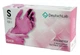 Перчатки DeutschLab осмотровые нитриловые текстурированные нестерильные без пудры размер S Розовые 100 шт (4820285590128) - изображение 2