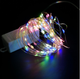 Гирлянда нить LTL длина 2 м 20led батарейки разноцветная RGB - изображение 1