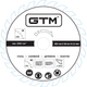 Диск пильний GTM GT255_Cut 255*30*2.2/1.7мм z=48 сталь алюміній деревина пластик - изображение 6