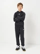 Детский теплый спортивный костюм (худи + штаны) для мальчика Nike K Nsw Club Flc Hdy Tracksuit HQ9318-010 XS 122-128 см Black/Black/White/White (198482201746) - изображение 1