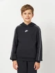 Детский теплый спортивный костюм (худи + штаны) для мальчика Nike K Nsw Club Flc Hdy Tracksuit HQ9318-010 XS 122-128 см Black/Black/White/White (198482201746) - изображение 3