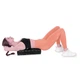 Масажер, рулон для йоги 45*14 см чорний Feel Fit - зображення 7