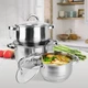 Набір посуду 6шт Maestro MR-2120-6L - зображення 2