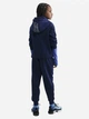 Детский теплый спортивный костюм (худи + штаны) для мальчика Nike K Nsw Club Flc Hdy Tracksuit HQ9318-410 XS 122-128 см Midnight Navy/Midnight Navy/White/White (198482275877) - изображение 8
