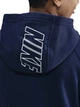 Детский теплый спортивный костюм (худи + штаны) для мальчика Nike K Nsw Club Flc Hdy Tracksuit HQ9318-410 XS 122-128 см Midnight Navy/Midnight Navy/White/White (198482275877) - изображение 11
