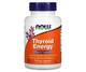 Енергія щитовидної залози (Thyroid Energy), NOW Foods, 90 капсул - зображення 1
