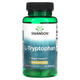 Триптофан (L-Tryptophan) 500 мг, Swanson, 60 капсул - изображение 1