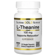L-теанин (L-Theanine Supports Relaxation) 100 мг, California Gold Nutrition, 30 капсул - изображение 1