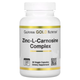 California Gold Nutrition комплекс цинк-L-карнозина (Zinc-L-Carnosine Complex), California Gold Nutrition, 90 капсул - изображение 1