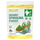Порошок органической спирулины (Калифорния Голд Нутришн) (Organic Spirulina Powder) , California Gold Nutrition, 240 г - изображение 1
