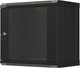 Серверна підвісна шафа Lanberg 19" 9U 540x350 Black (WF03-5309-10B) - зображення 2