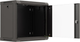 Серверна підвісна шафа Lanberg 19" 9U 540x350 Black (WF03-5309-10B) - зображення 5