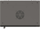Серверна підвісна шафа Lanberg 19" 9U 540x350 Black (WF03-5309-10B) - зображення 9