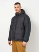 Куртка двусторонняя демисезонная с капюшоном мужская Adidas Originals Adicolor Reversible JX6447 L Черная (4068809587401) - изображение 2