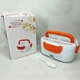 Ланч бокс электрический с подогревом Lunch Heater 220V Pro, контейнер для еды с отсеками. Цвет: оранжевый - изображение 6