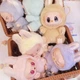 Брелок Labubu Монстры Pop Mart 15 см коллекционная игрушка-сюрприз - изображение 7