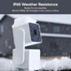Поворотная камера Wyze Cam Pan v3 Full HD 1080p с ночным видением и защитой IP65, автоотслеживание движения - изображение 3