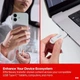 USB флеш накопитель SanDisk 128GB Phone Drive Arctic White Type-C USB 3.2 (SDIXS0N-128G-GN6NE) - изображение 5