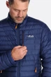 Куртка Rab Microlight Jacket Deep ink XL (1033-RB QDB-16-DIM-XLG) - изображение 5