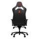 Комп'ютерне крісло для геймера Asus ROG Chariot X Core (Wide) Black (90GC01N0-MSG040) - зображення 4