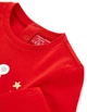 Футболка д/р Original Marines ДД014663 колір червоний 98 - изображение 3
