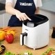 Мультипіч (аерофритюрниця) Zelmer ZAF3551W - зображення 2