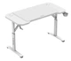 Геймерський ігровий стіл Huzaro Hero 2.6 White - зображення 1