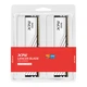 Пам'ять для настільних комп'ютерів Adata 32 GB (2x16GB) DDR5 6400 MHz Lancer Blade (AX5U6400C3216G-DTLABRWH) - зображення 4