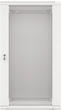 Szafa wisząca serwerowa Lanberg 19" 22U 600x450 V2 Grey (WF01-6422-10S) - obraz 1