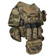 Плитоноска в максимальной комплектации Пиксель ММ14: плитоноска Warmor gen.3 Max пиксель мм14 + баллистическая защита боков, паха, плеч, шеи + облегченные керамические пластины 6 класса защиты ДСТУ - изображение 11