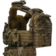 Бронежилет 6-го класса с защитой боков и паха Warmor Gen.5 Pro MAX. Мультикам. - изображение 10