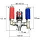Смеситель-термостат водонагревателя, бойлера 15 MIXER Boiler Series 1/2" KVANT - изображение 6