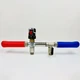 Змішувач-термостат водонагрівача, бойлера 16 MIXER LONG Boiler Series 1/2" KVANT - зображення 2