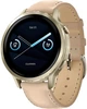 Смарт-часы Garmin Venu 4 41mm Beige w/ Lunar Gold + Leather (010-03013-03) - изображение 1