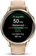 Смарт-часы Garmin Venu 4 41mm Beige w/ Lunar Gold + Leather (010-03013-03) - изображение 2