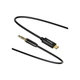 Кабель мультимедійний USB-C to 3.5mm M 1.2m Baseus (m498250) - зображення 2