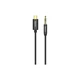 Кабель мультимедійний USB-C to 3.5mm M 1.2m Baseus (m498250) - зображення 3