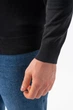 Джемпер поло трикотаж KOR 35166 Чорний (№1 black) 3XL - зображення 5