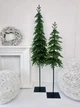 Узкая искусственная елка HVOYA Style зеленая 200 см - изображение 6