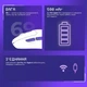 Бездротова ігрова миша Wireless Mouse Proove Gaming Everon white (WMEV00022002) - зображення 5