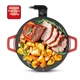Электрогриль с антипригарным покрытием Domatec MS 5304 1800W 36 см (47555-5304_535) - изображение 4