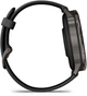 Smartwatch Garmin Venu 4 45mm Black w/ Slate + Black (010-03014-00) - obraz 4
