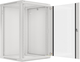 Szafa wisząca serwerowa Lanberg 19" 18U 600x600 V2 Grey (WF01-6618-10S) - obraz 5